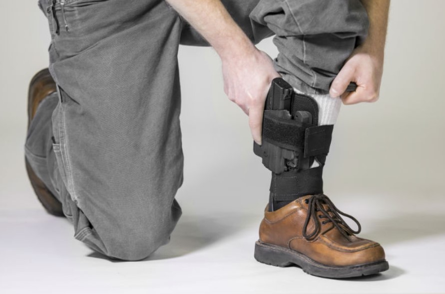 Ankle Holsters Are a Great Option for Concealed Carry